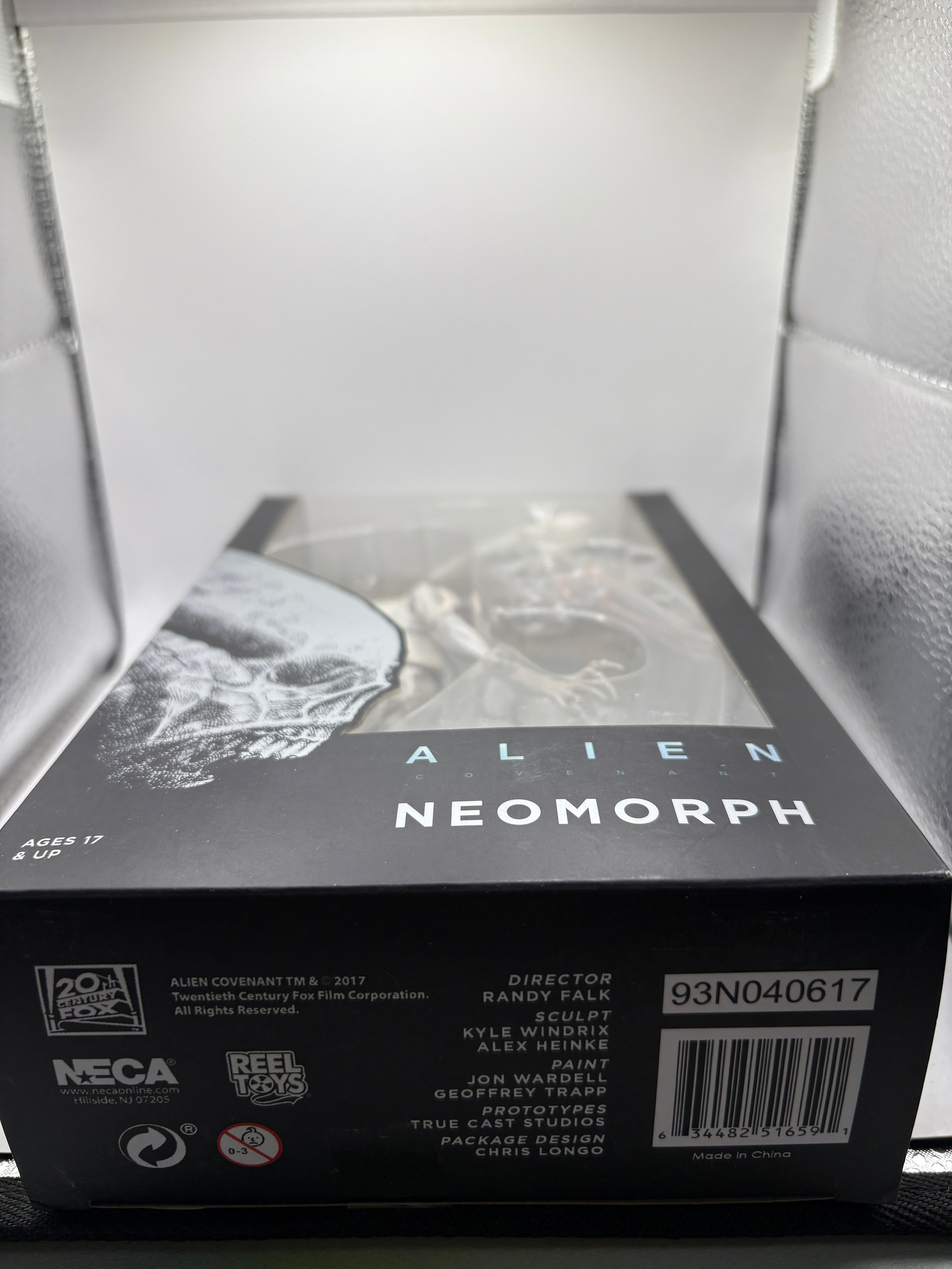 NECA Aliens Alien Covenant Neomorph Figure w/ Accessories Sci-Fi Horror OPEN, photo 6